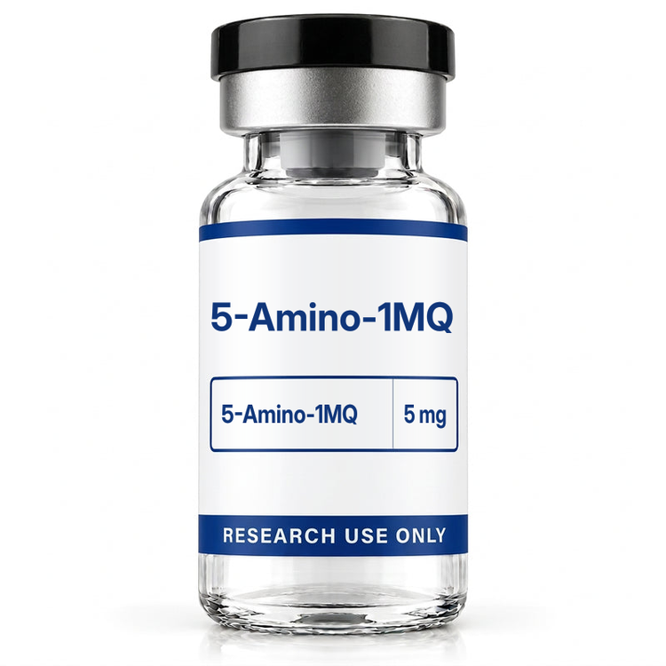 5-amino-1mq 5mg research-use-only vial