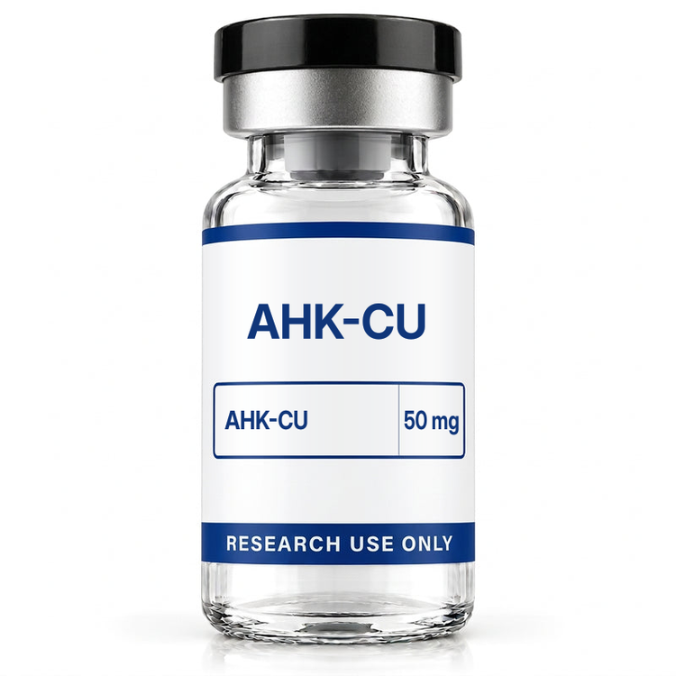 AHK-CU 50mg research-use-only vial