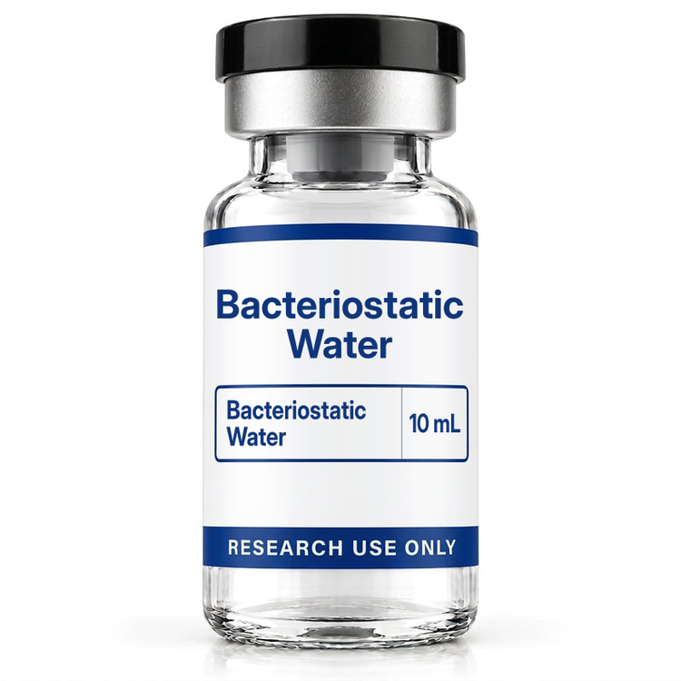 bac.water 10ml research-use-only vial