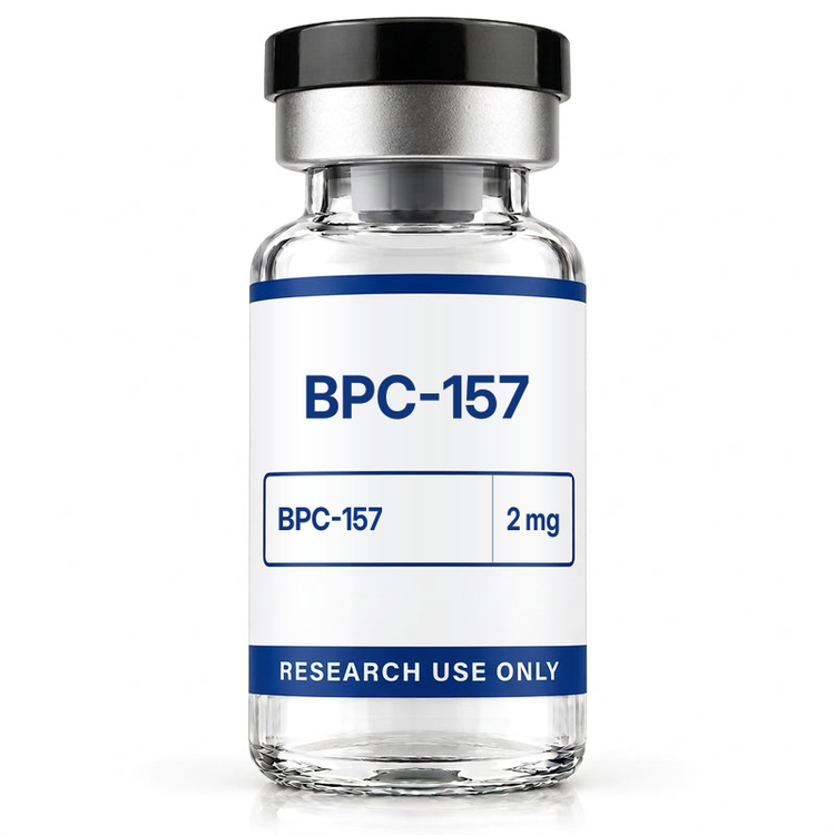 BPC157 2mg research-use-only vial
