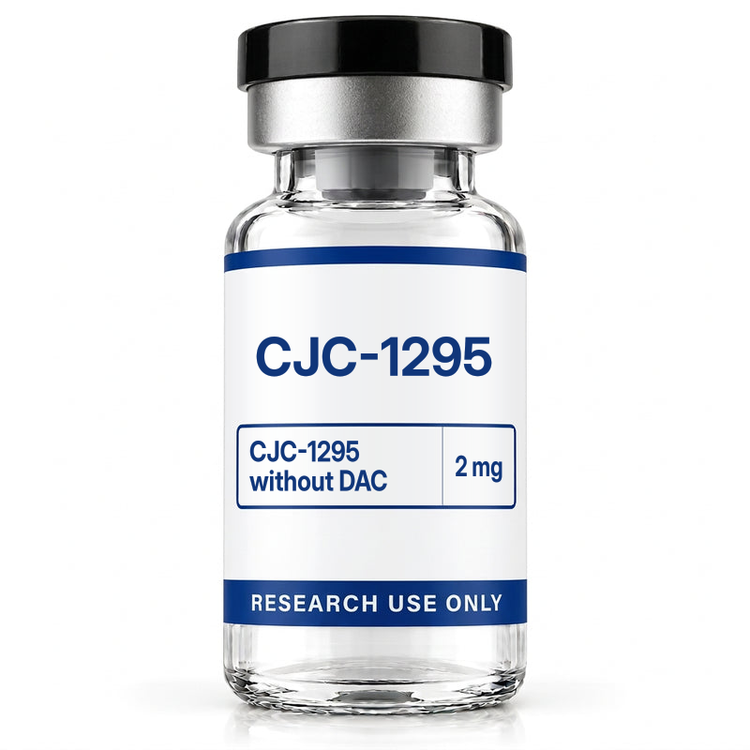 CJC-1295WithoutDAC 2mg research-use-only vial