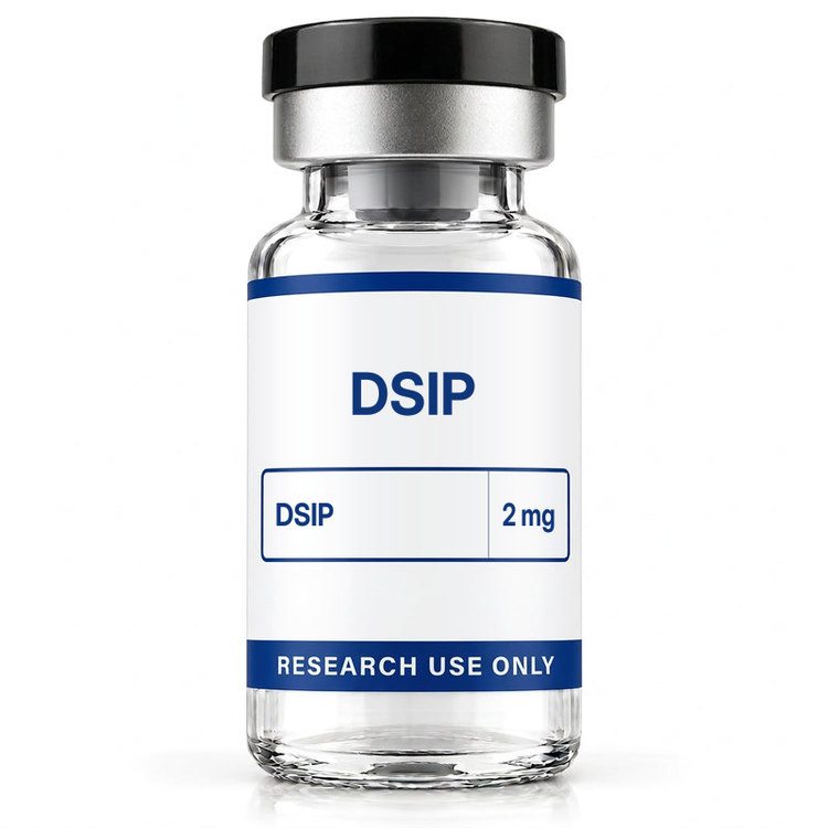 DSIP 2mg research-use-only vial