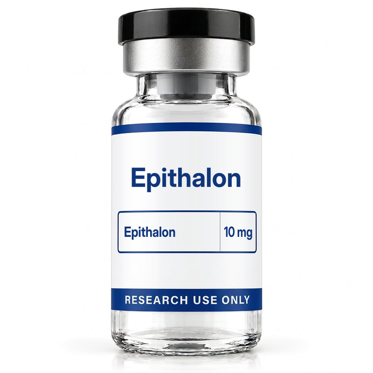 Epithalon 10mg research-use-only vial