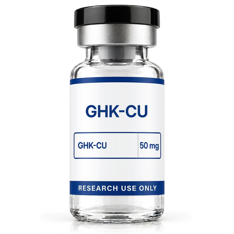 GHK-CU 50mg research-use-only vial