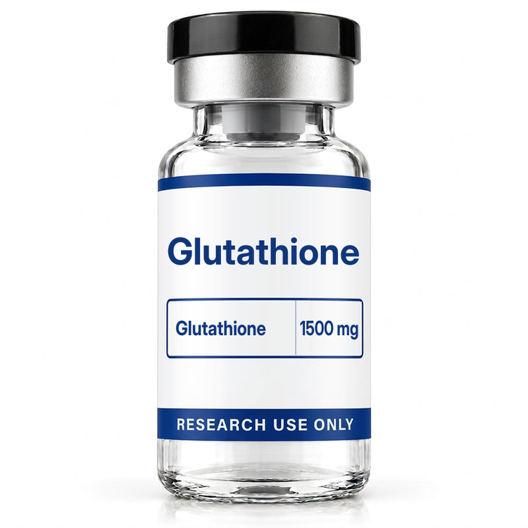Glutathione 1,500 mg research-use-only vial