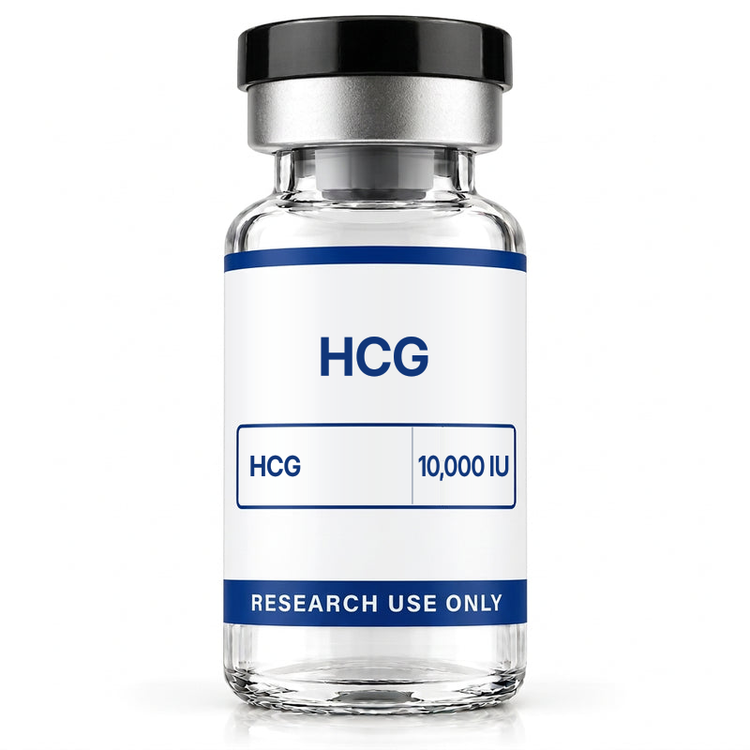 HCG 10,000 IU research-use-only vial