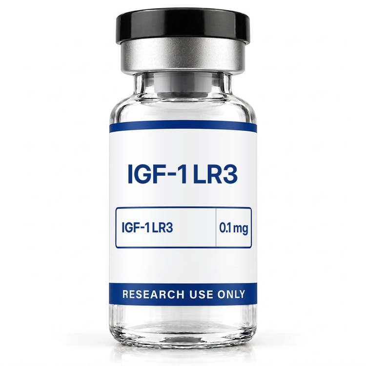 IGF-1LR3 0.1mg research-use-only vial