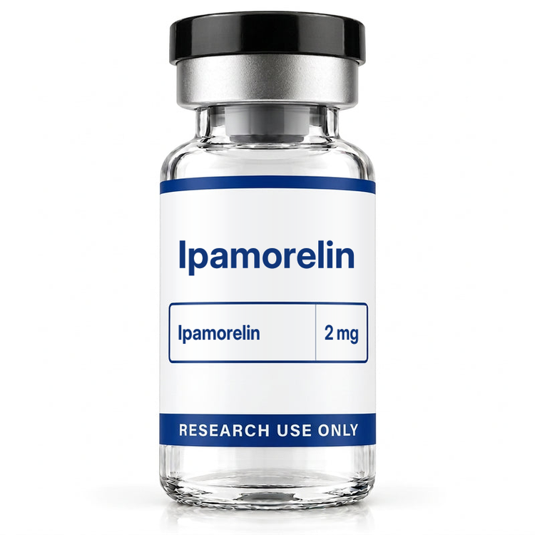 Ipamorelin 2mg research-use-only vial