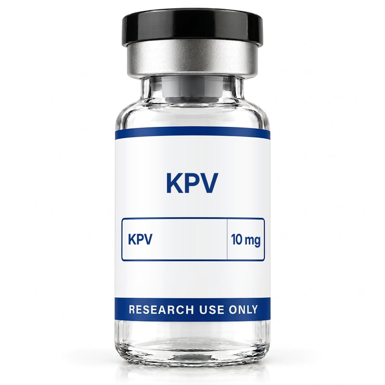 KPV 10mg research-use-only vial