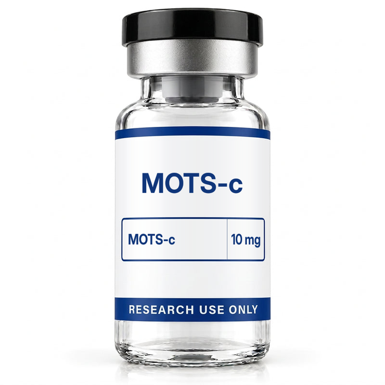 MOTS-c 10mg research-use-only vial