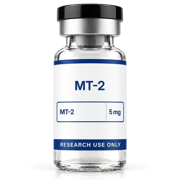 MT-2 (Melanotan2Acetate) 5mg research-use-only vial
