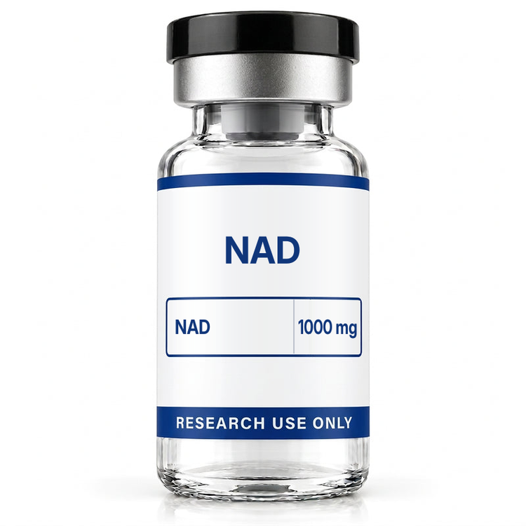 NAD 1,000 mg research-use-only vial