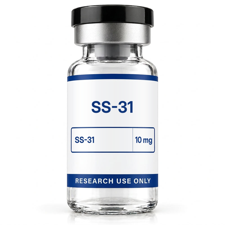SS-31 10mg research-use-only vial