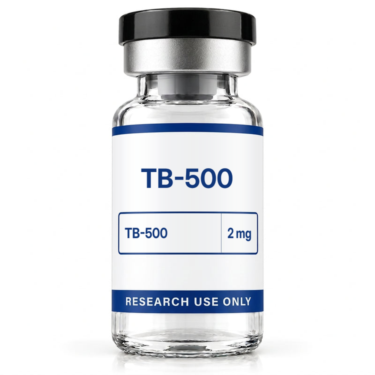 TB500 (Thymosin B4 Acetate) 2mg research-use-only vial