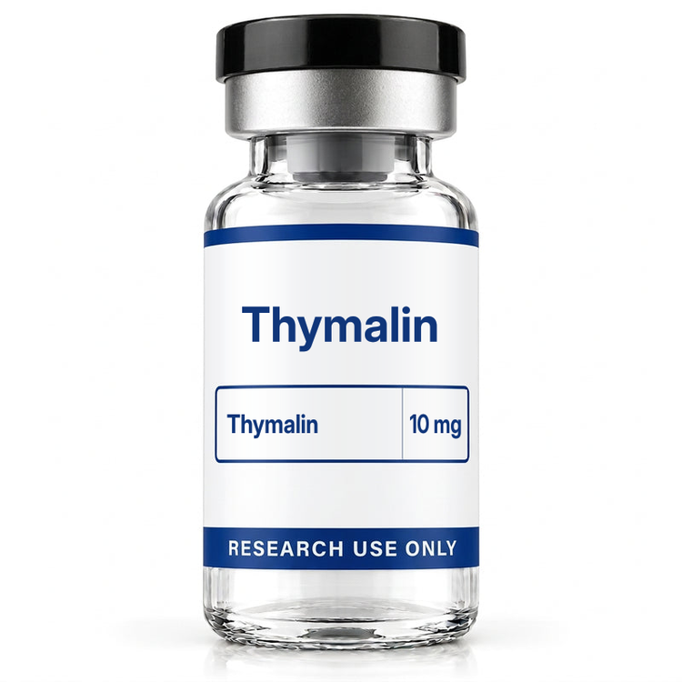 Thymalin 10mg research-use-only vial