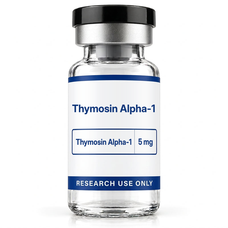 ThymosinAlpha-1 5mg research-use-only vial
