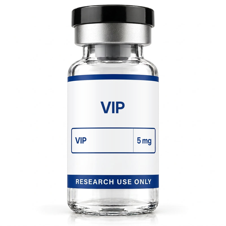 VIP 5mg research-use-only vial